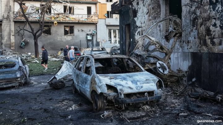 Russia unleashes one of biggest ballistic missile attacks of the Ukraine war, Kyiv says