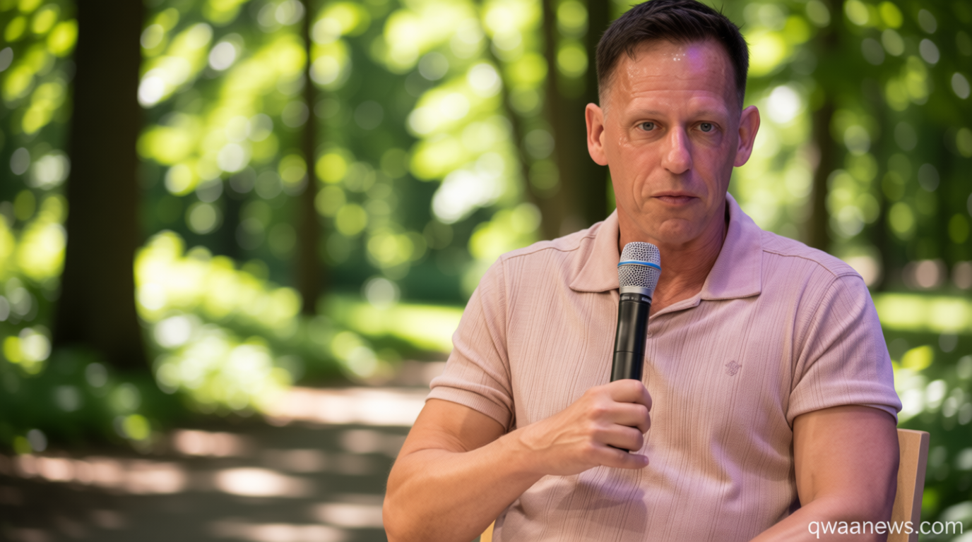 Peter Thiel in Aspen: The pope is ‘working for the Chinese Communists’