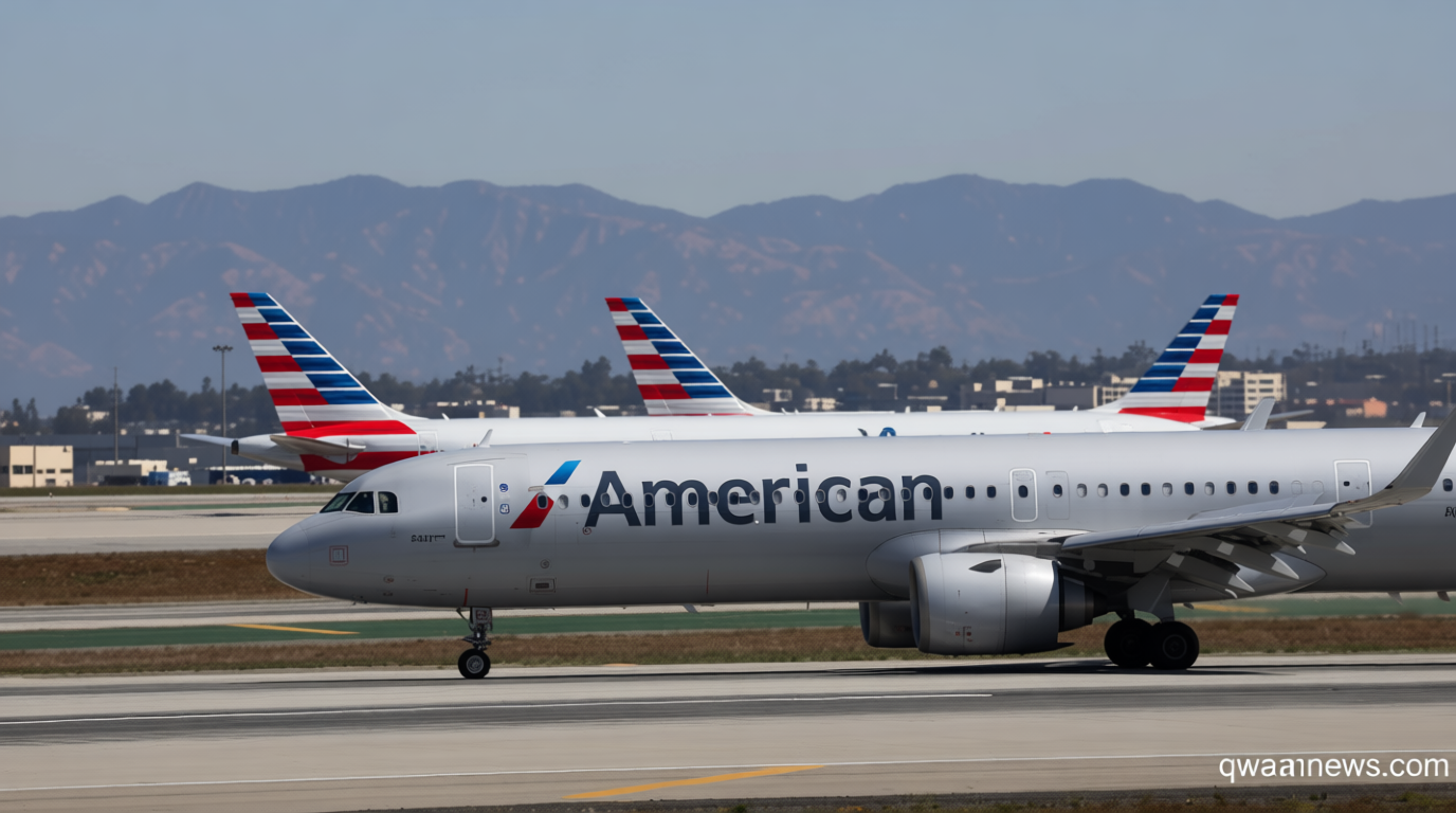 American Airlines flights resume after being halted due to an IT problem, airline says