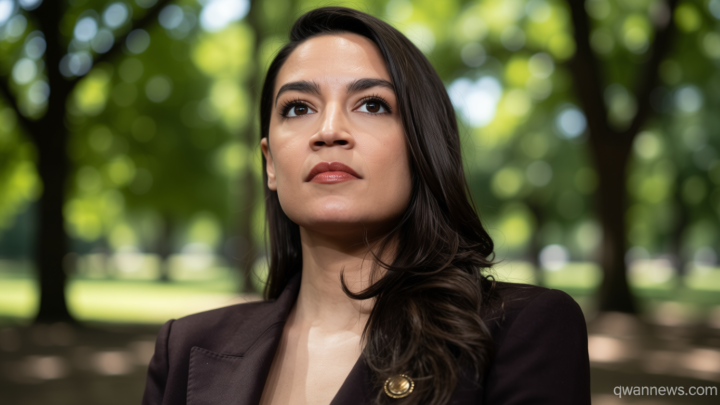 Vance says he believes AOC will be leading Democratic candidate in 2028