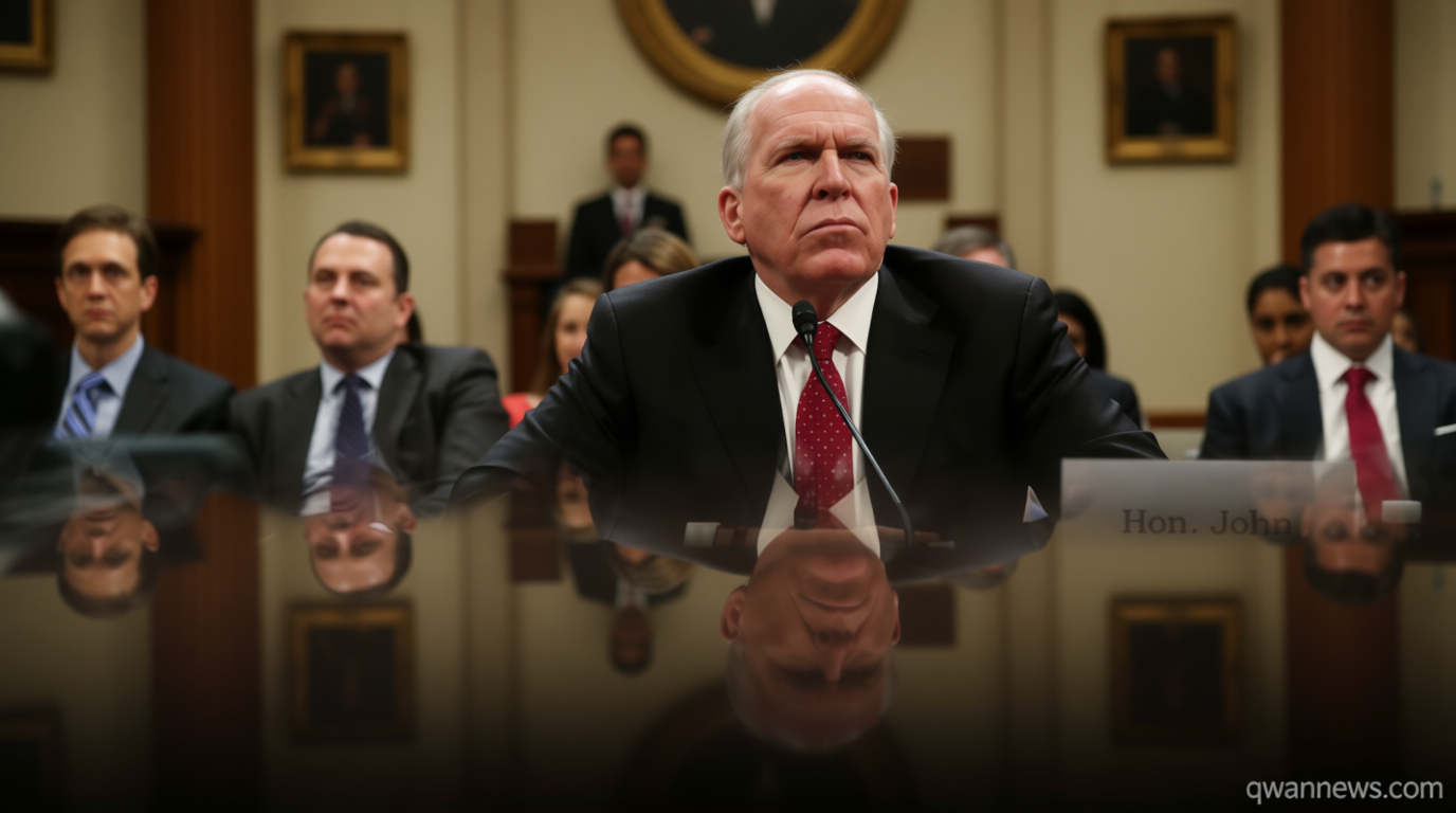 Trump foe John Brennan sues administration demanding investigative records into him be preserved