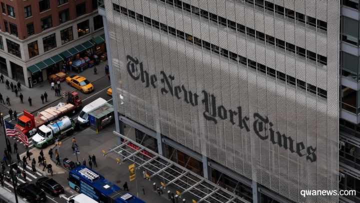 New York Times fights Trump administration subpoenas for reporters’ testimony