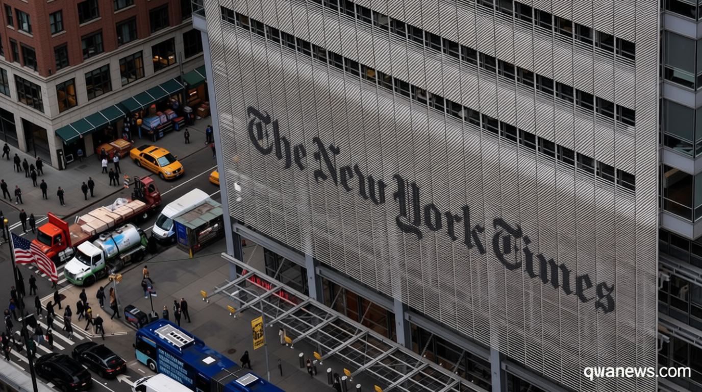 New York Times fights Trump administration subpoenas for reporters’ testimony