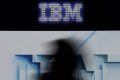 IBM is on pace for its worst day ever
