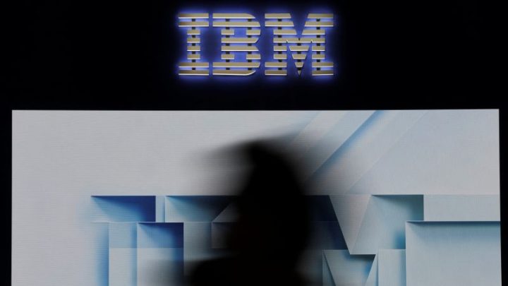 IBM is on pace for its worst day ever