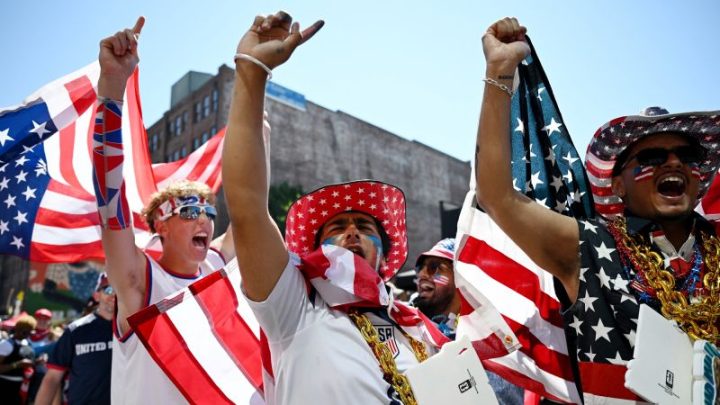 The United States men exit the World Cup knowing they inspired a nation to believe they could win it all one day