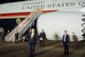 Security concerns prompted Trump to depart Turkey on older plane while sending Qatari-donated jet ahead, officials say