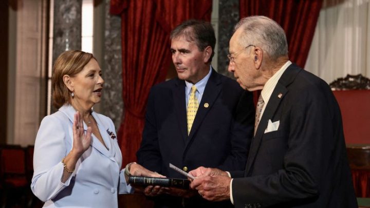 Who is Darline Graham? Lindsey Graham’s sister sworn in to finish his Senate term