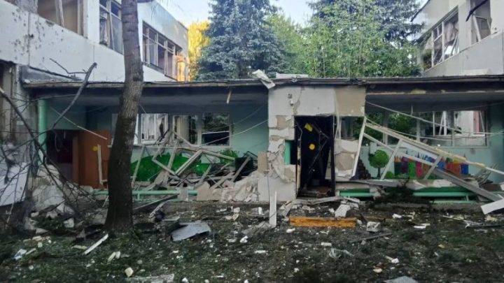 Eight killed in Ukrainian drone attacks on Russian warehouses