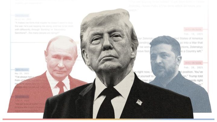 See Trump’s shifting blame game on the Russia-Ukraine war
