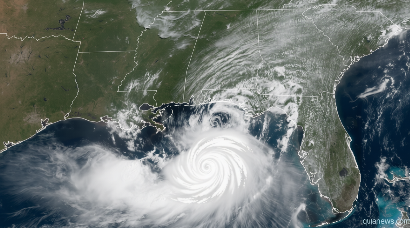 Tropical Storm Bertha threatens coastal flooding, gusty winds as it trudges toward Gulf Coast