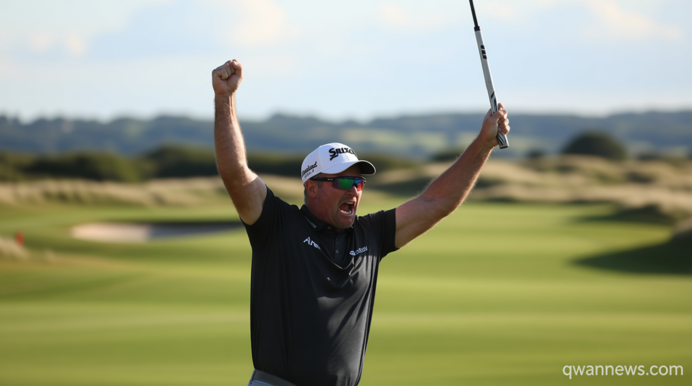 Ryan Fox wins first career major at 2026 Open Championship