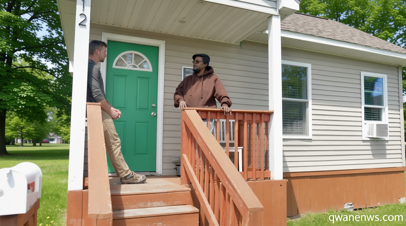 From homeless to a place of their own: How ‘A Tiny Home for Good’ is helping people rebuild their lives