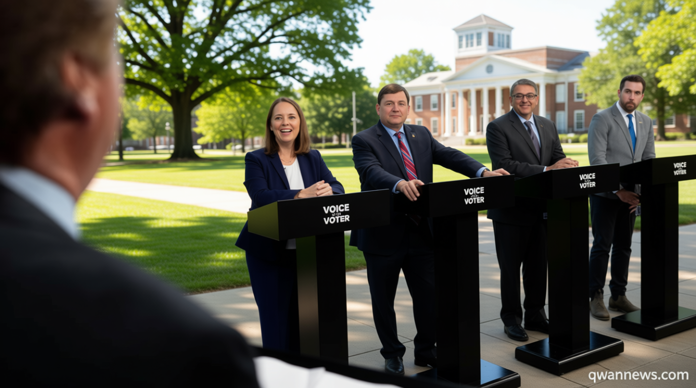 Maine Democrats’ first debate laid bare their difficulty in replacing Graham Platner