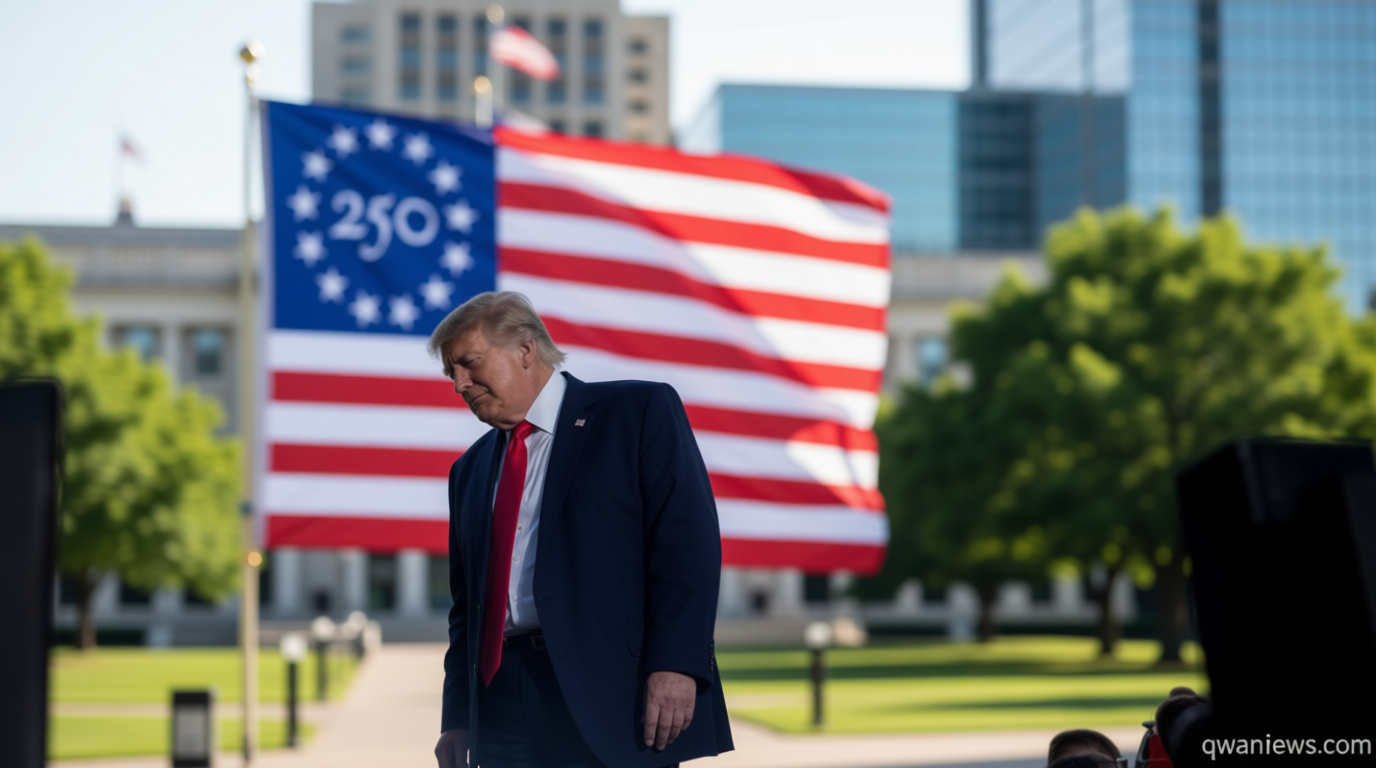 Crowd size gripes, state fair troubles: The problems of an America 250 celebration tied to Trump