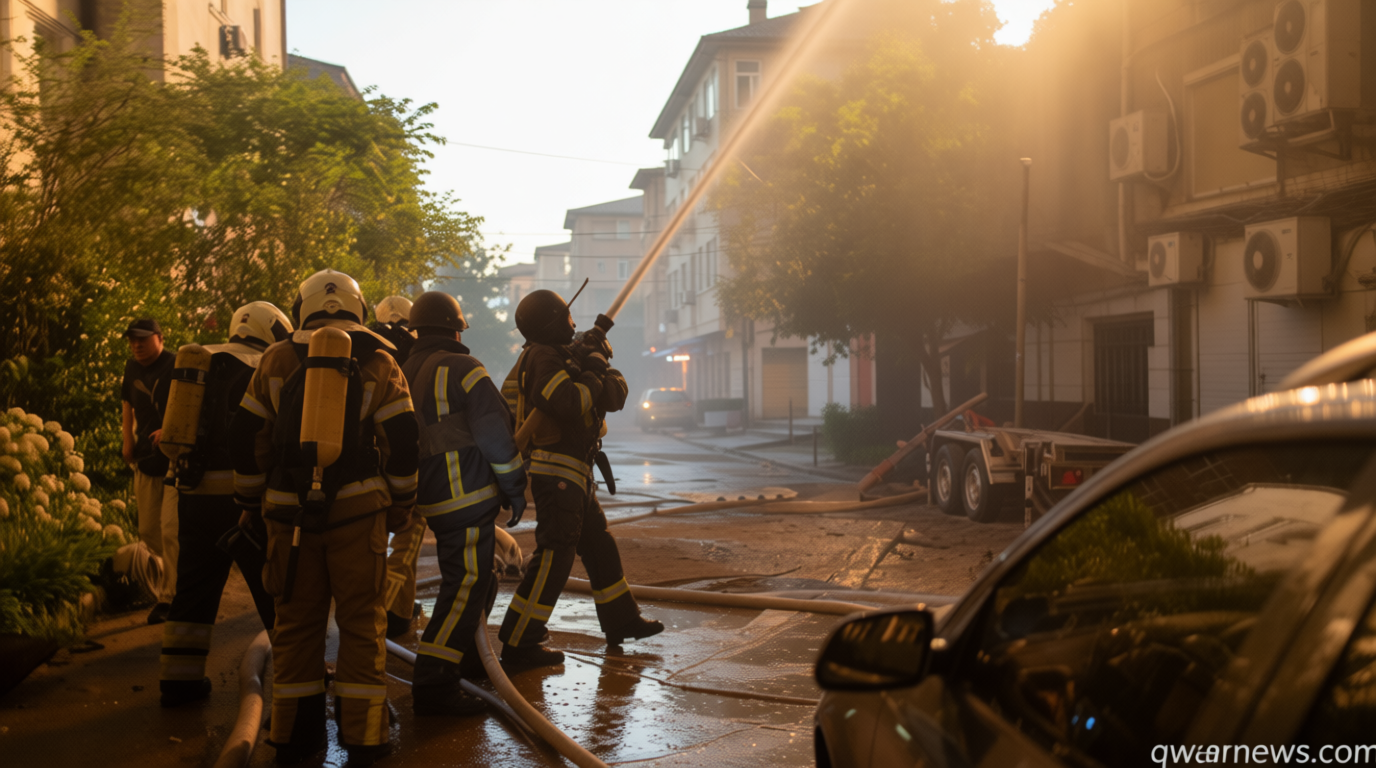 Strong explosions rock Kyiv hours after Zelensky warned of ‘massive’ Russian attack