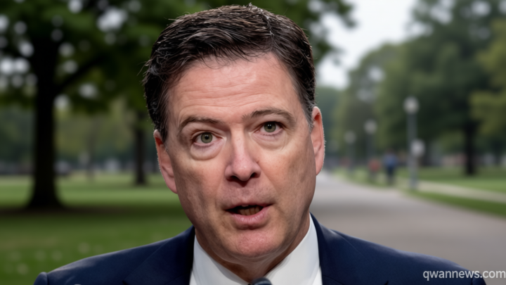 Comey argues ‘86 47’ seashell post wasn’t a ‘true threat’ and asks judge to drop case