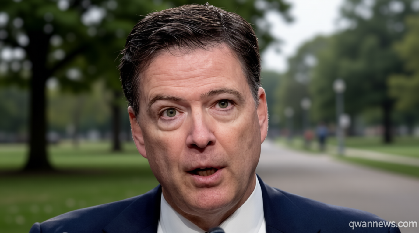Comey argues ‘86 47’ seashell post wasn’t a ‘true threat’ and asks judge to drop case