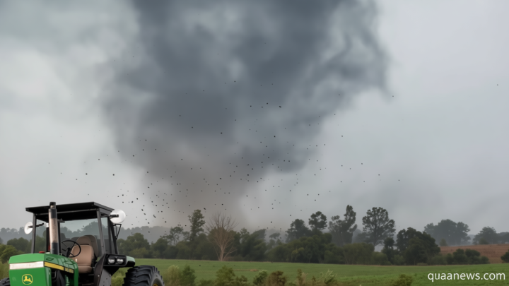 Tornadoes hit Ohio Valley and Northeast as severe thunderstorms cause catastrophic flooding in West Virginia