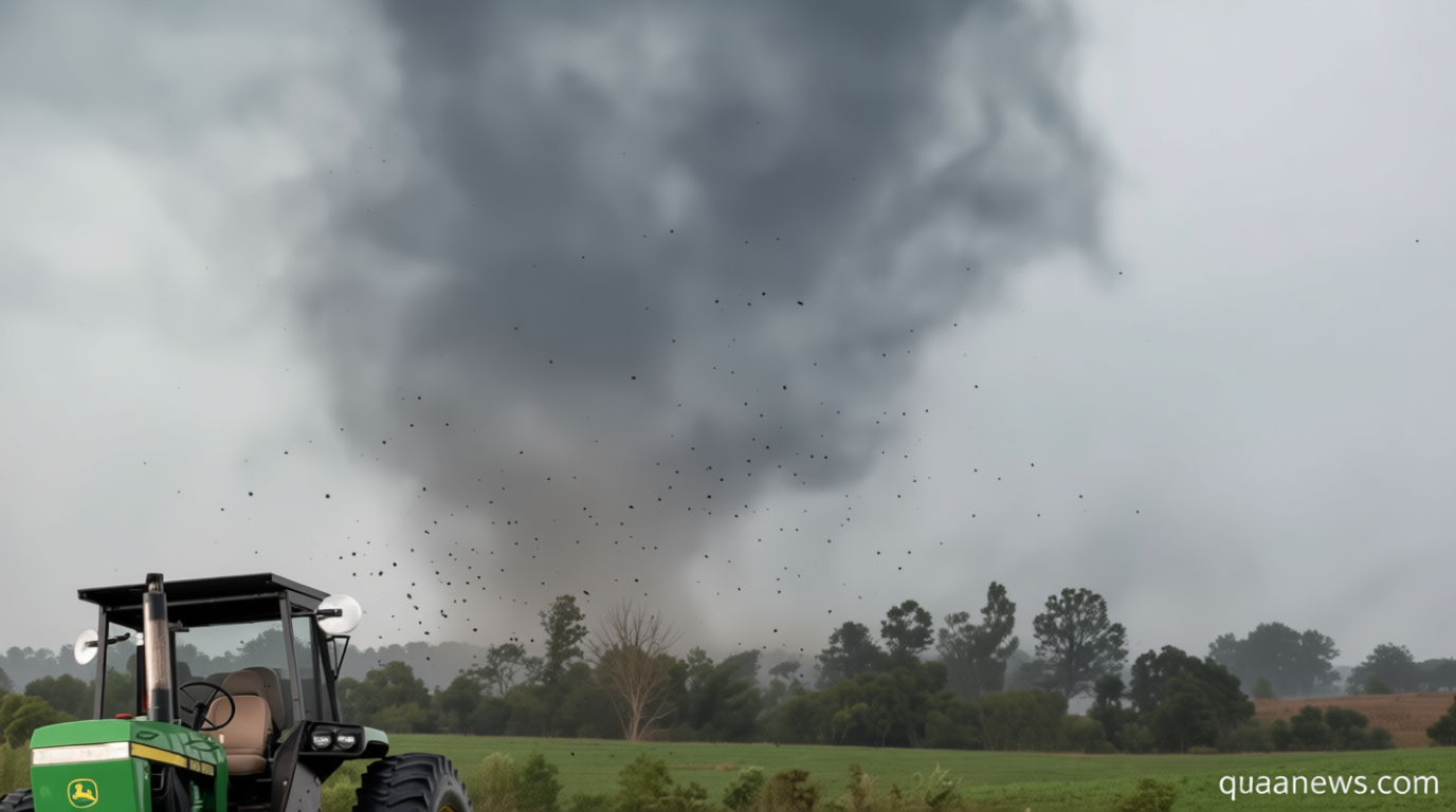 Tornadoes hit Ohio Valley and Northeast as severe thunderstorms cause catastrophic flooding in West Virginia
