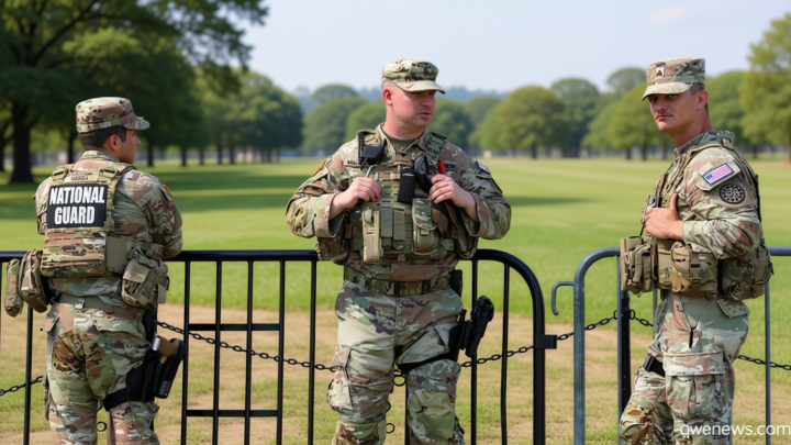 National Guard deployment to DC will last through Trump’s term