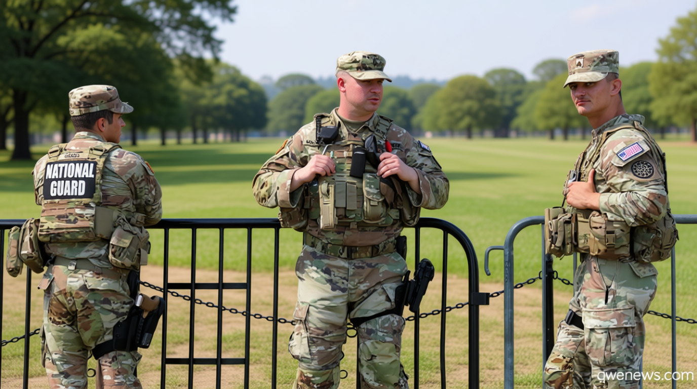 National Guard deployment to DC will last through Trump’s term