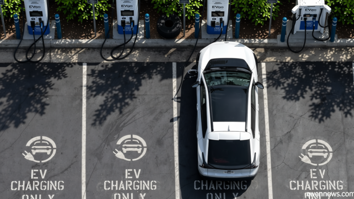 US EV sales are down, but not out. Here’s why automakers won’t pull the plug