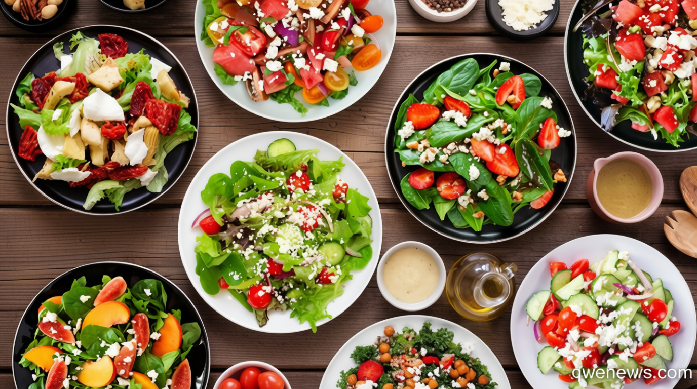Who’s afraid of salad?