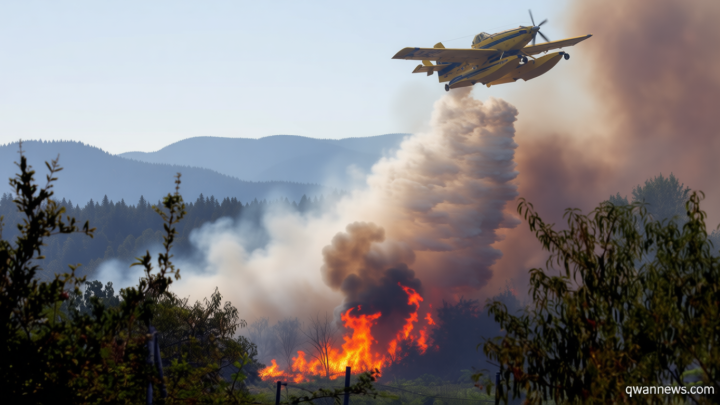 Blazes burning with the intensity of ‘atomic bombs’: Europe enters a new era of mega fires