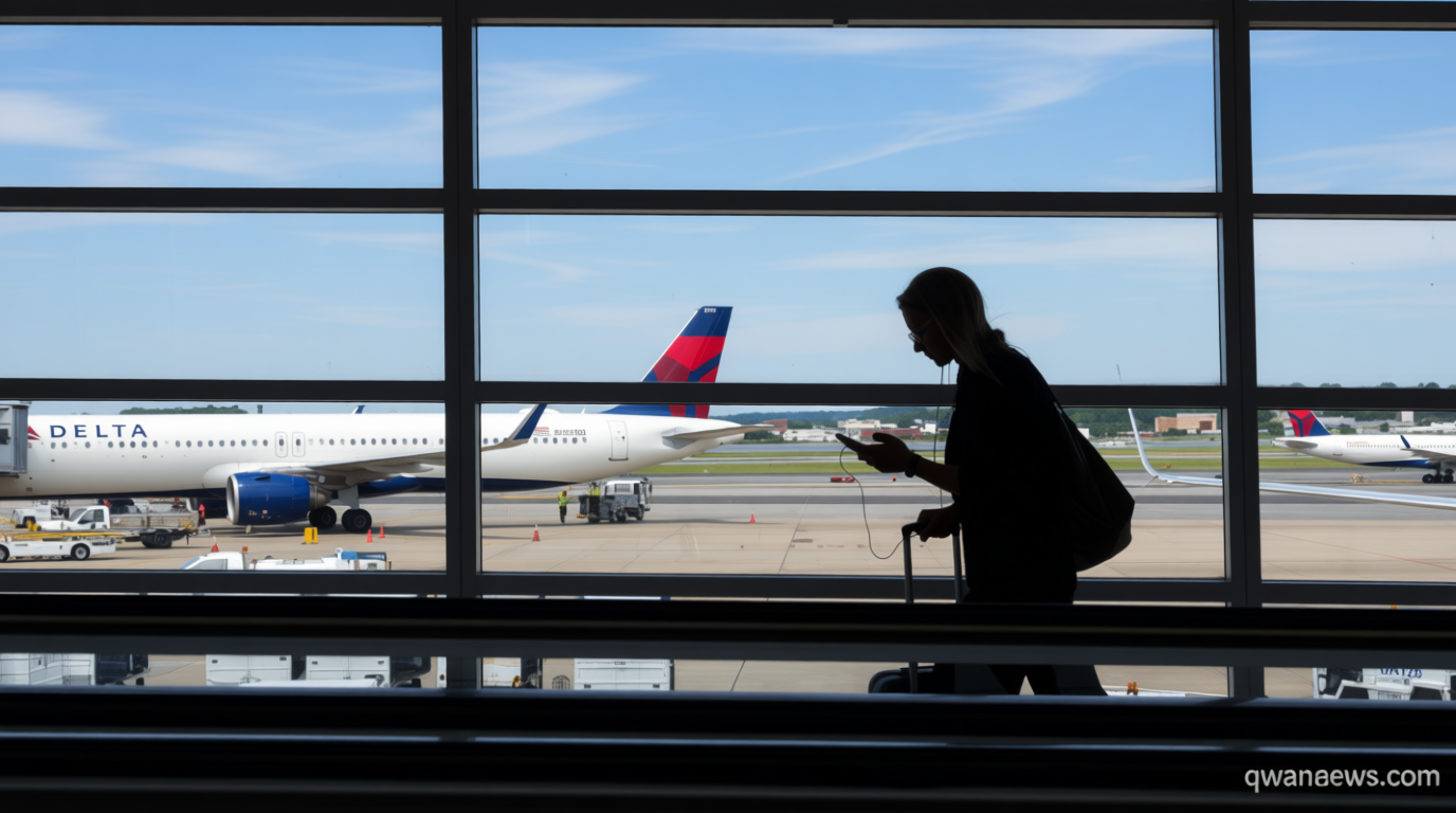 Jet fuel costs have plunged. Here’s why Delta says cheaper flights aren’t on the way