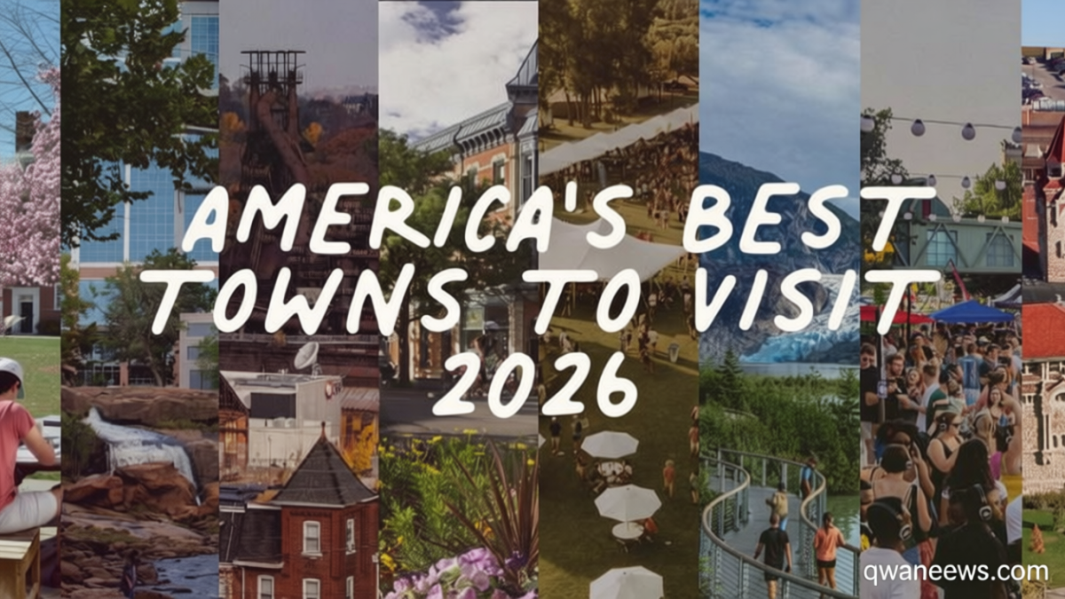 We searched for America’s best towns to visit. Here are the top 10