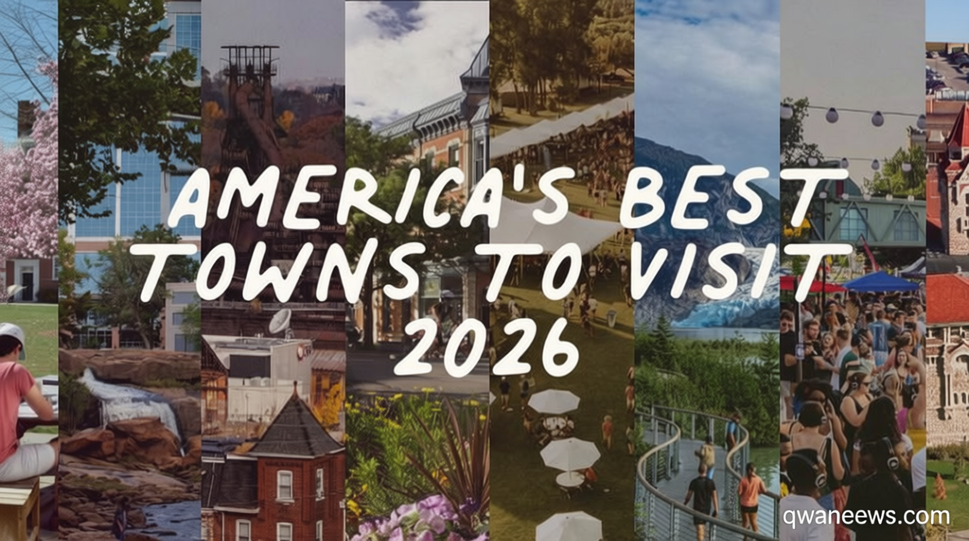 We searched for America’s best towns to visit. Here are the top 10