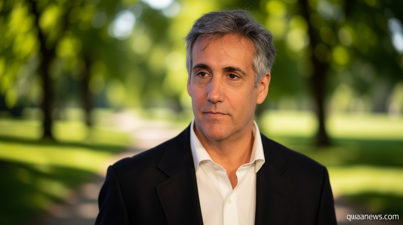 Michael Cohen says an unexpected text repaired his relationship with Trump
