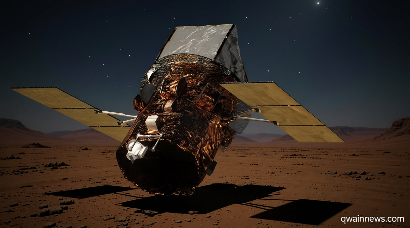A 3,200-pound space observatory may soon fall from orbit. A risky endeavor just launched to save it