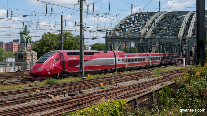 As Europe bakes, Eurostar orders trains that can cope with 55C heat