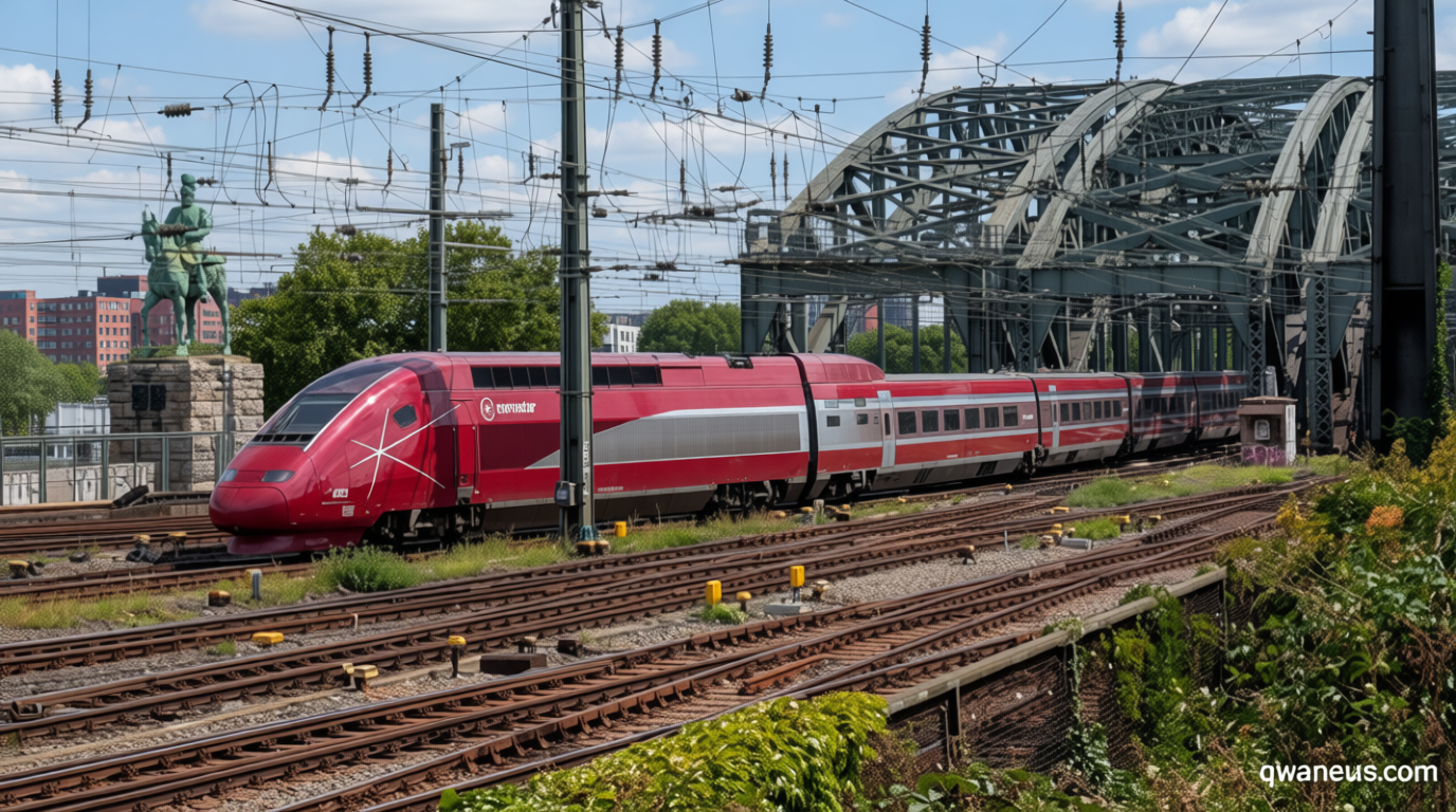 As Europe bakes, Eurostar orders trains that can cope with 55C heat