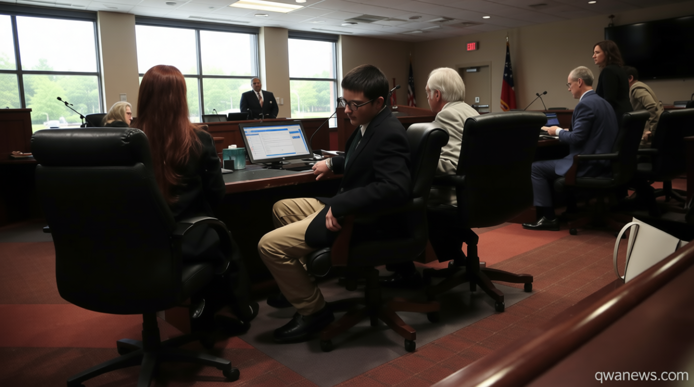 Looking a school shooter in the eyes: How teenage victims confronted Colt Gray in court