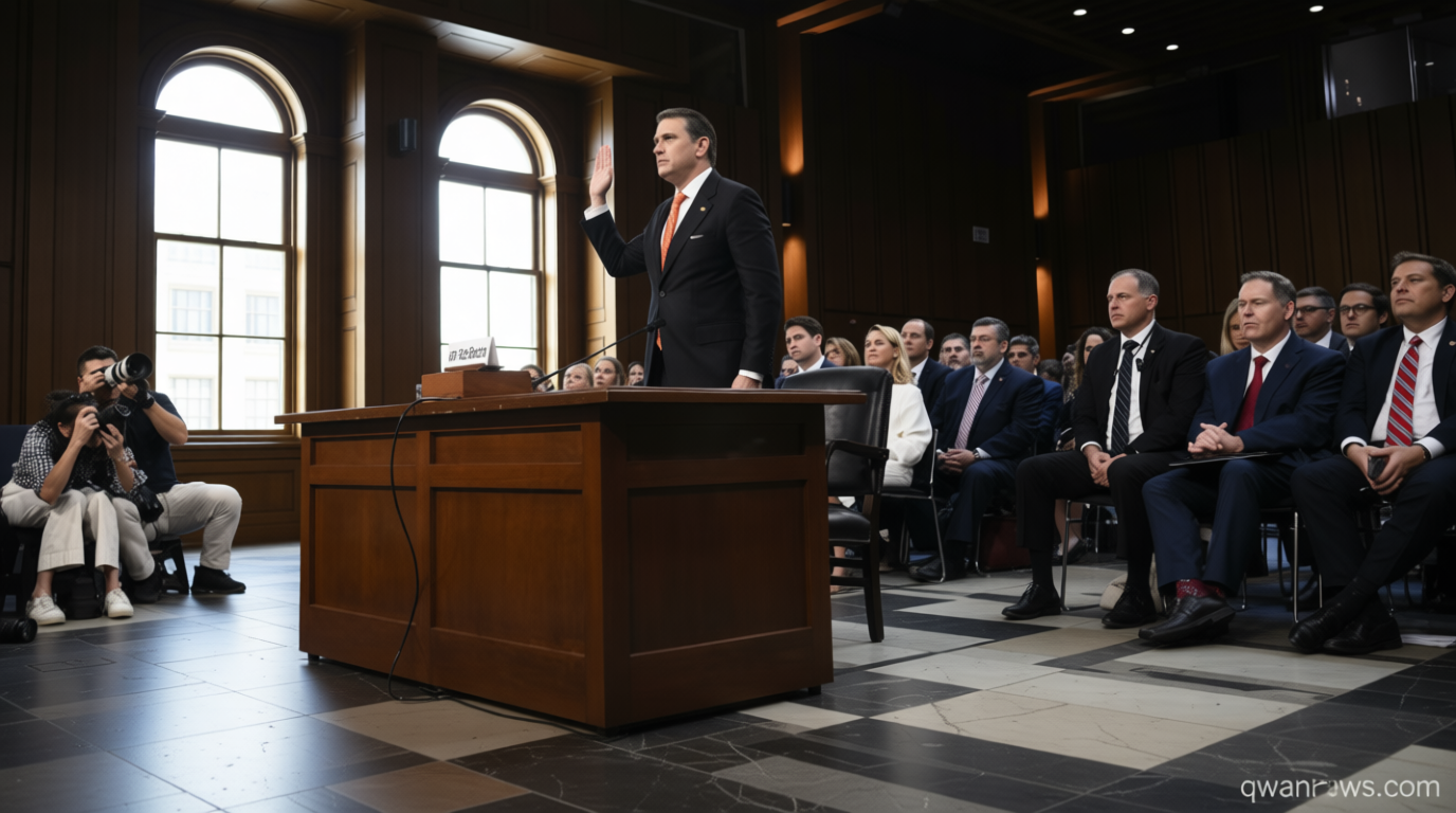 Blanche nomination uncertain as key GOP senator says DOJ ‘radio silent’ on demand to spike controversial fund
