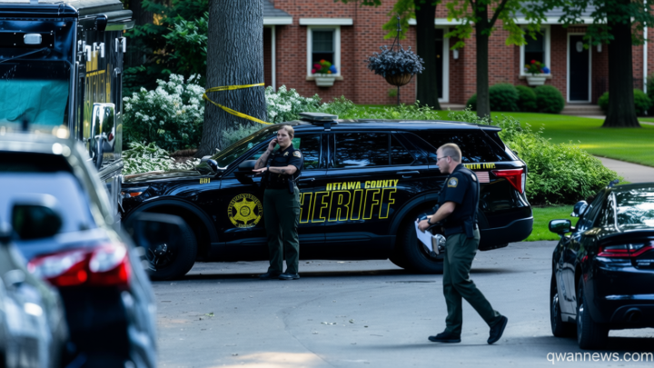 8 found dead in Michigan home after fire, some with gunshot wounds