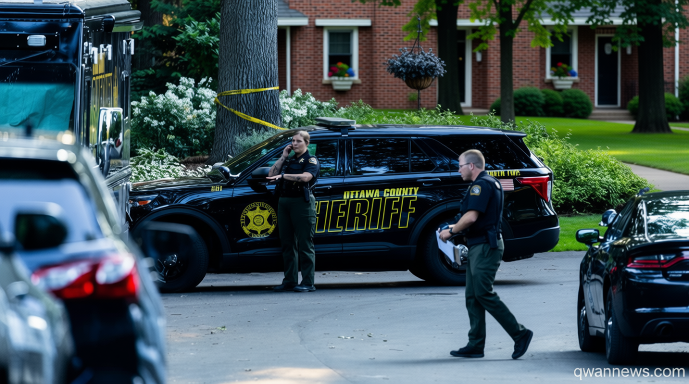 8 found dead in Michigan home after fire, some with gunshot wounds