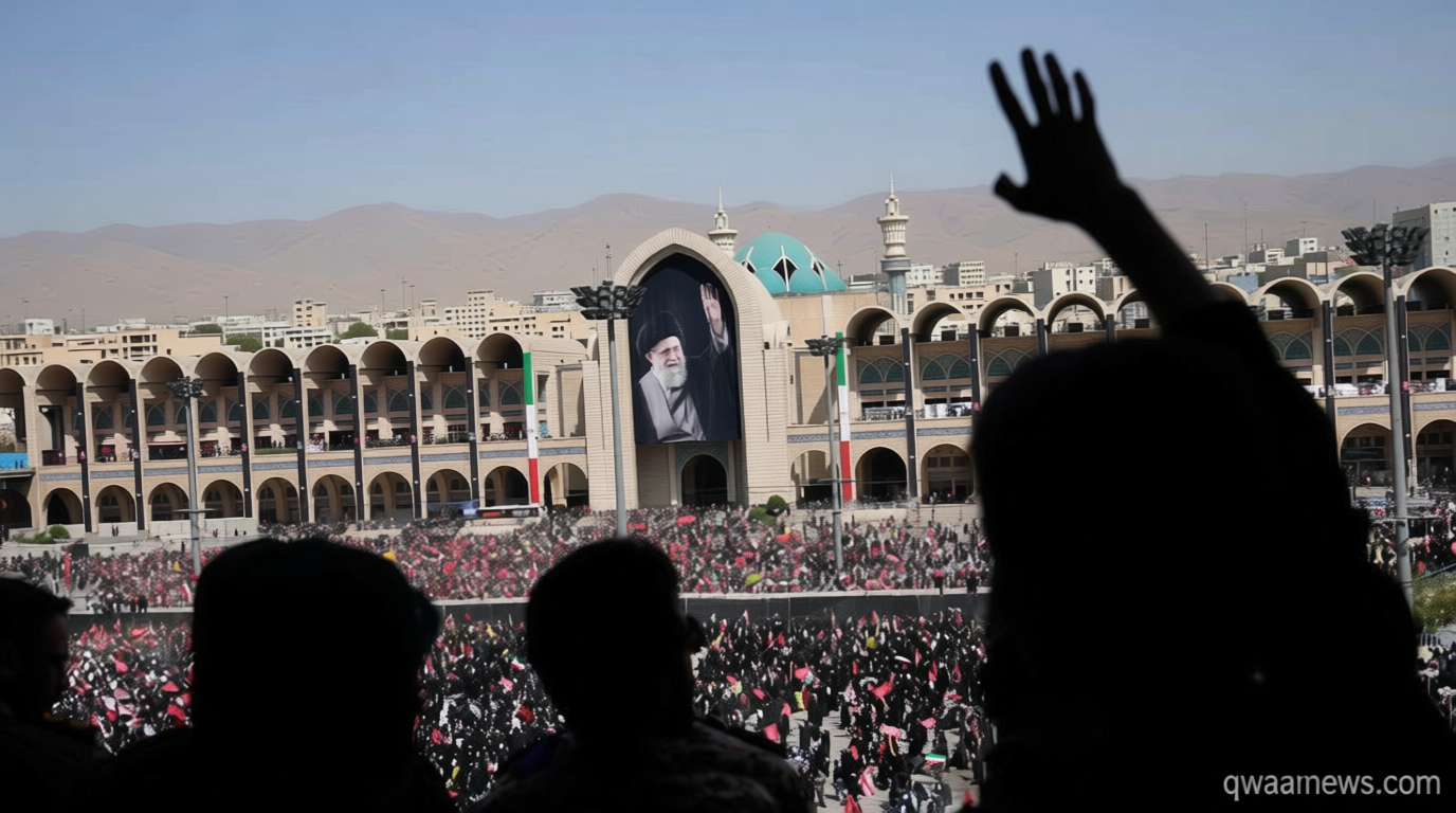 The view from Tehran: Anger and vengeance in the air as Iran buries its longest-serving leader