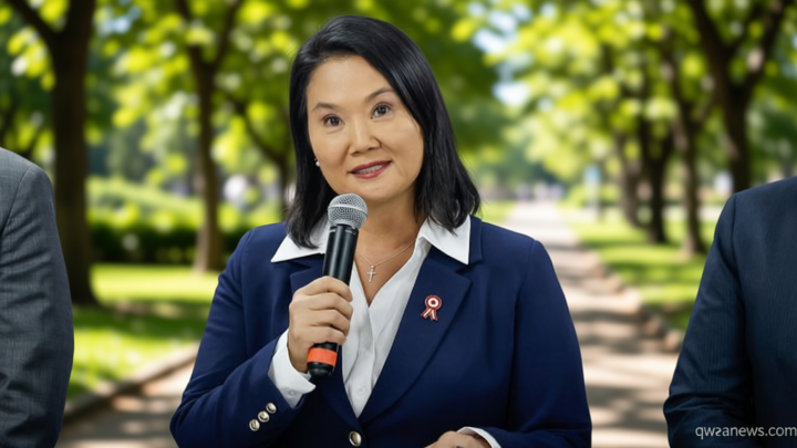 Keiko Fujimori declared winner of razor-edge Peru election