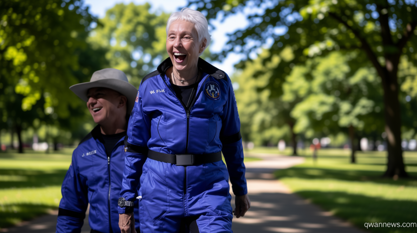 Aviation pioneer Wally Funk, who trained as an early female astronaut, dies at 87