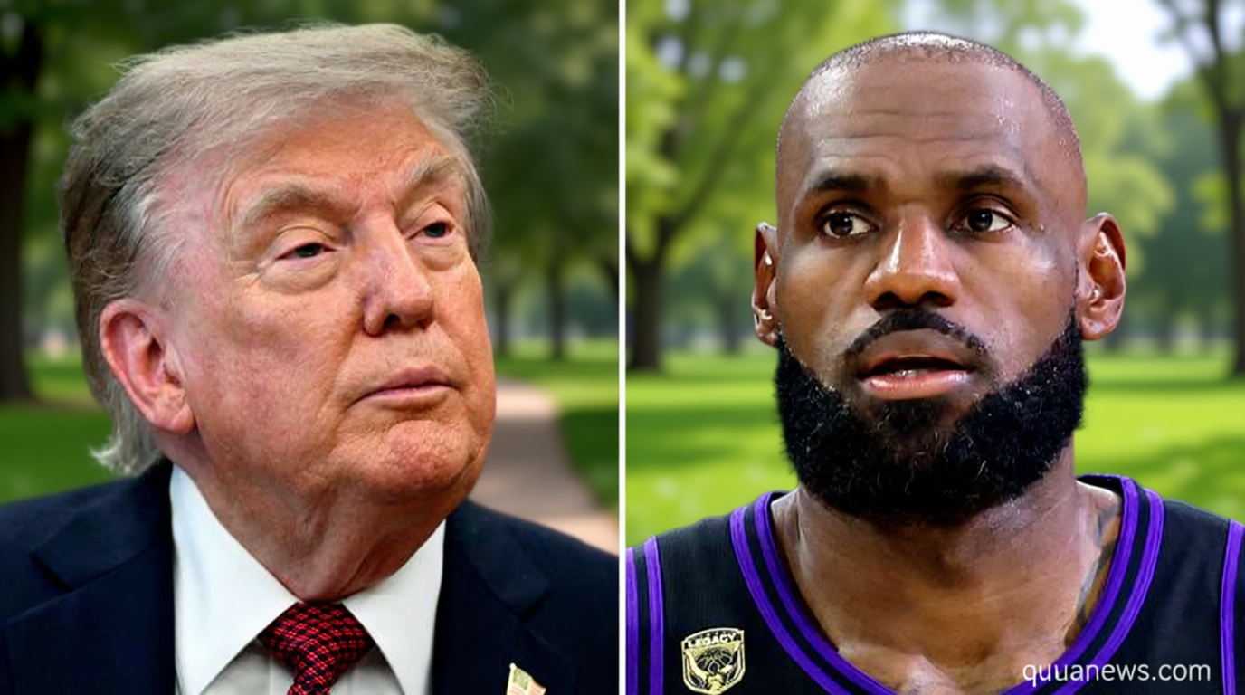 Trump suggests LeBron James may be ‘a racist,’ escalating their long-running feud