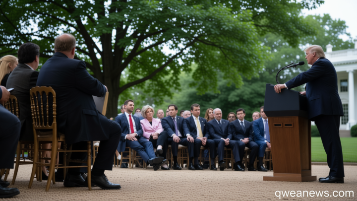 Here’s how the TV networks handled Trump’s highly unusual prime-time address