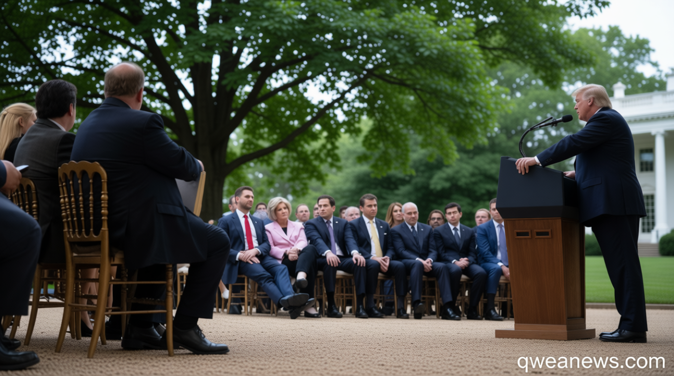 Here’s how the TV networks handled Trump’s highly unusual prime-time address