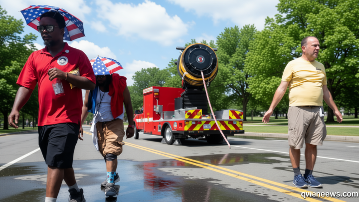 Extreme heat wave in its final stretch and could fuel storms during July 4 celebrations