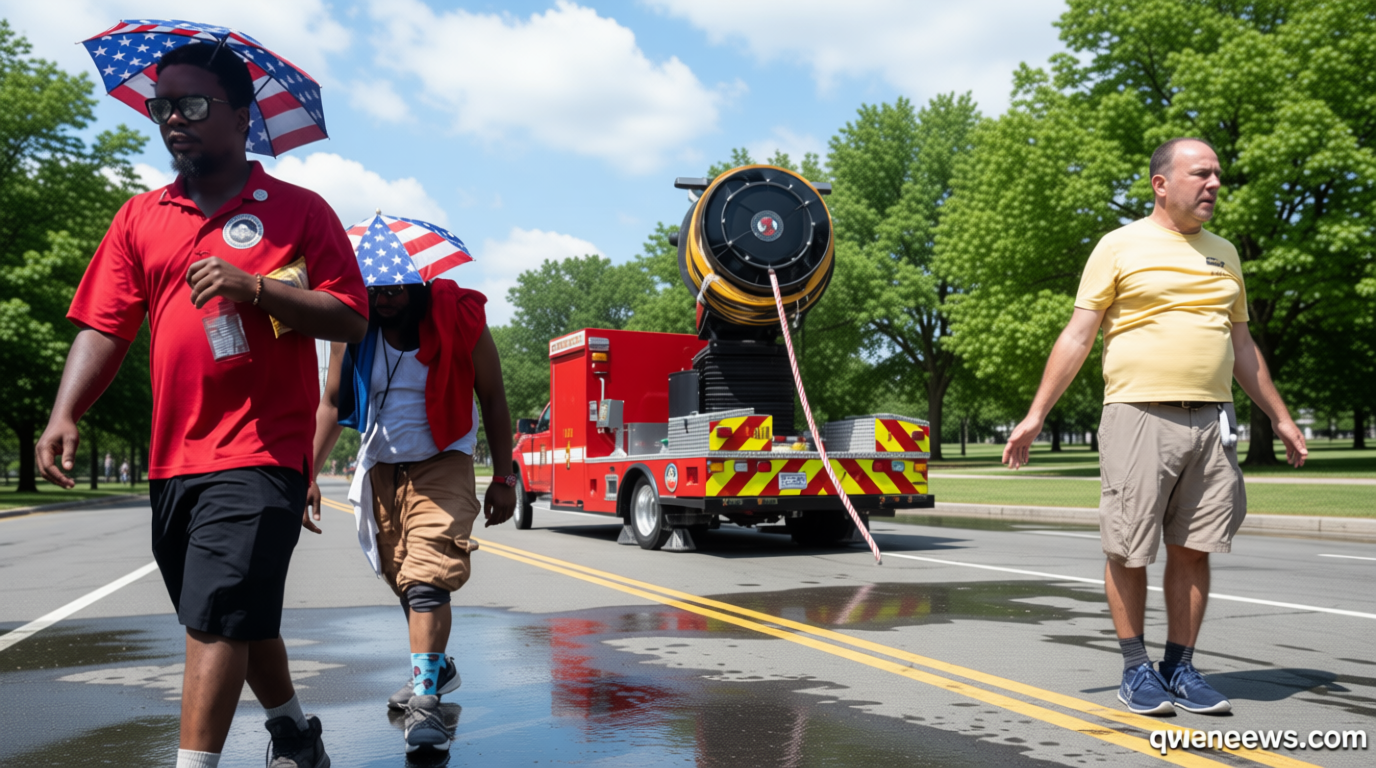 Extreme heat wave in its final stretch and could fuel storms during July 4 celebrations