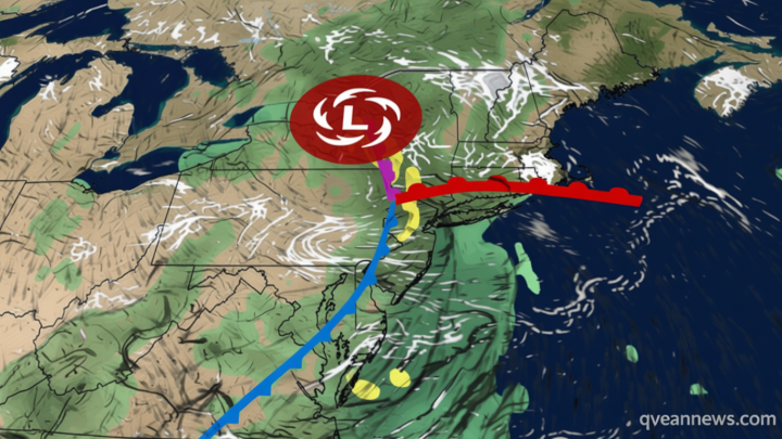 Unusually strong summer storm puts New York City at the center of a Northeast flash flood threat