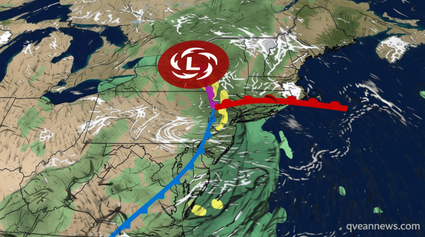Unusually strong summer storm puts New York City at the center of a Northeast flash flood threat